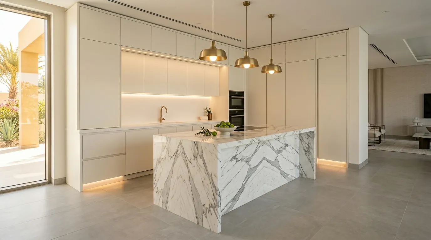 Ground floor corridor by ART NOVO