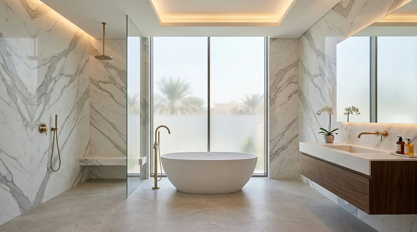 Bathroom interior by ART NOVO