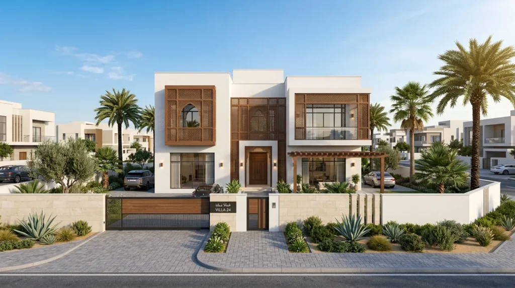 Luxury villa Yas Island Abu Dhabi