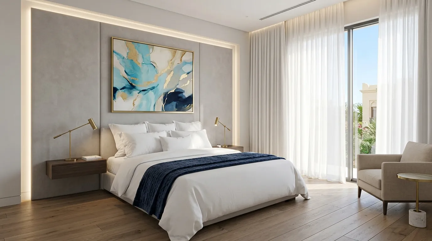 Master bedroom by ART NOVO