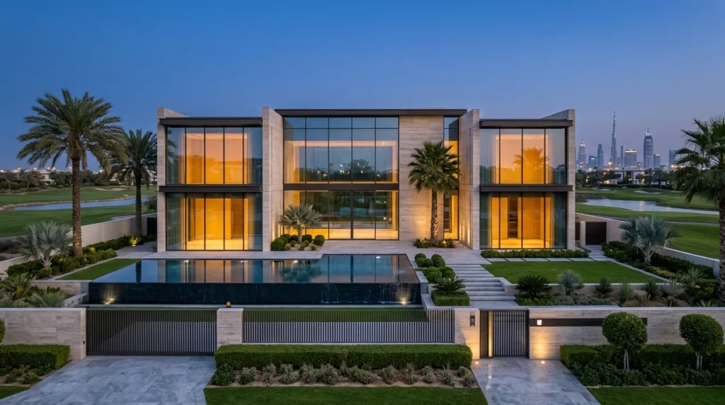 Modern villa MBZ City Abu Dhabi