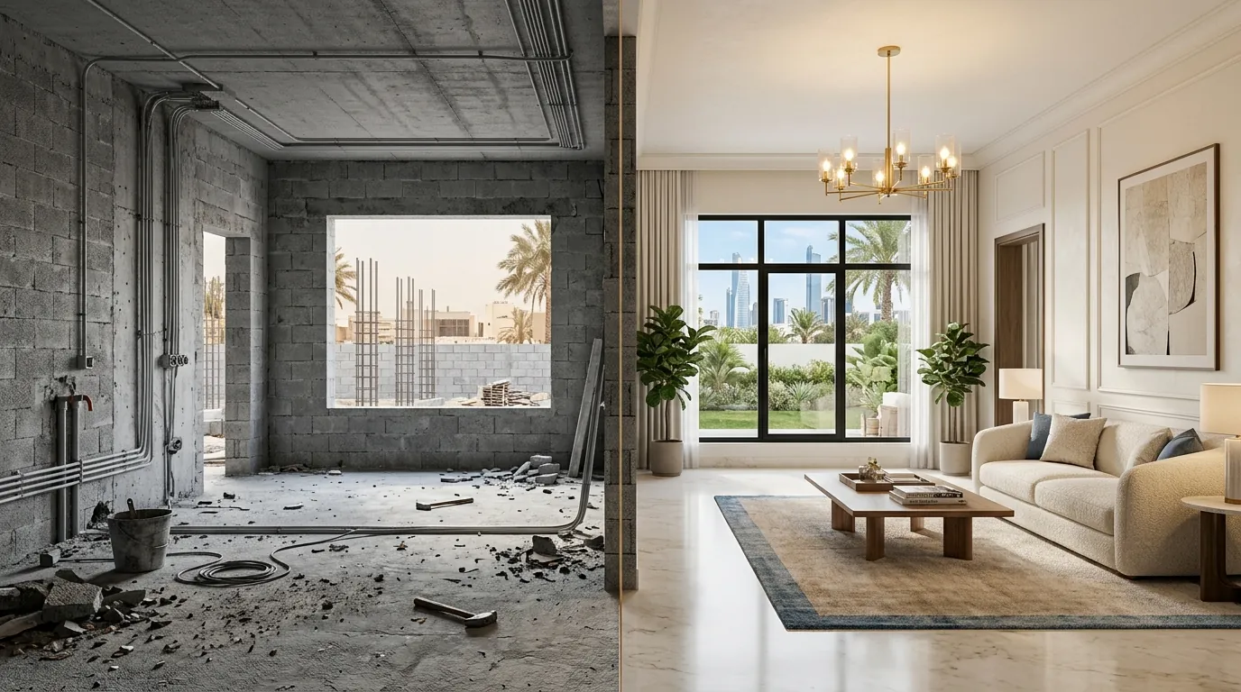 Traditional Majlis interior by ART NOVO
