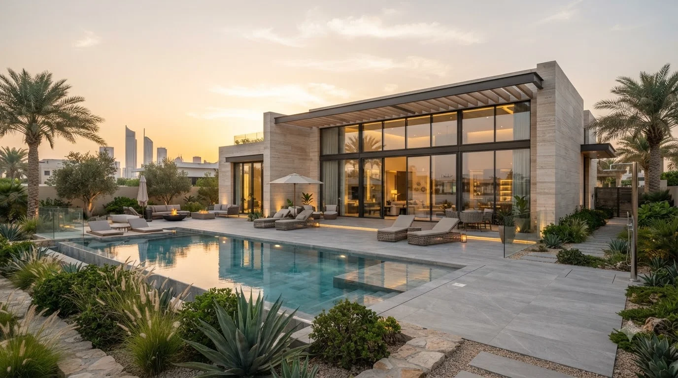 villa construction services