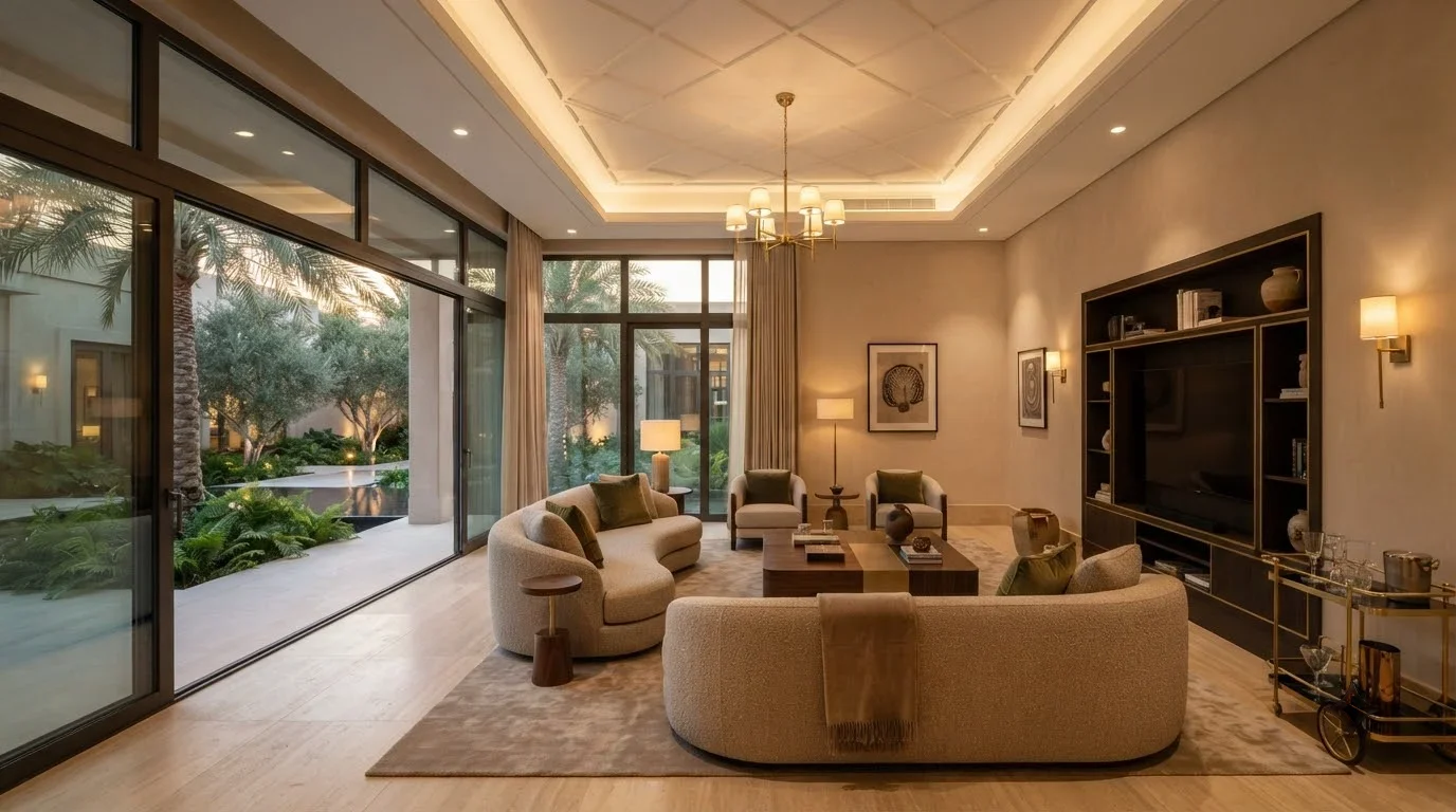 Villa living room