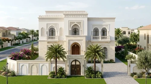 Villa contractor Emirates Hills Dubai